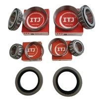 ITJ QUALITY BRAND NEW | 2x 2.5 Tonne or 2 Tonne Trailer and Caravan Wheel Bearing Kits 15123-15245 and HR30210 spare part