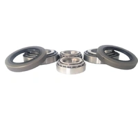 Accor QUALITY BRAND NEW | 2x 3 Tonne Trailer and Caravan Bearing Kits LM29749-LM29710 and HR30210 spare part