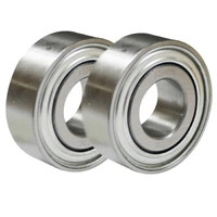 Accor QUALITY BRAND NEW | 2x Bearings for John Deere OEM JD9296 204RR6, Z9504RST, P204RR6 or 204BBAR | 2108202SM spare part