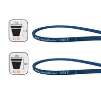 PIX QUALITY BRAND NEW | 2x Belts Replace Howard 204050120 spare part