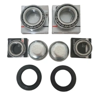 Accor QUALITY BRAND NEW | 2x Cruisemaster 2tonne 10-VC Trailer Kits with DUSTCAPS | L68149/10 & 25580 spare part