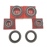 ITJ QUALITY BRAND NEW | 2x Dexter 2 Tonne Wheel Bearing Kit U.S Version 15123-15245 & 25580-25520 with 34040 seal | Made in Japan spare part