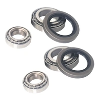 Accor QUALITY BRAND NEW | 2x Dexter 2 Tonne Wheel Bearing Kits U.S Version 15123-15245 and 25580-25520 with 34040 seals spare part