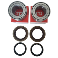 ITJ QUALITY BRAND NEW | 2x Front Wheel Bearing Kits fit Mitsubishi Lancer, Mirage or Nissan Pulsar, Tiida spare part