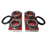 ITJ QUALITY BRAND NEW | 2x Front Wheel Bearing Kits for Mitsubishi Pajero, Triton, Hyundai Terracan | Japanese made spare part
