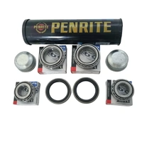 Koyo QUALITY BRAND NEW | 2x Japanese Trailer Bearing Kits /w DUSTCAPS & Bearing Grease for Ford Axels L68149/10 and LM12749/10 spare part