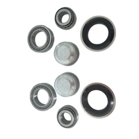 Accor QUALITY BRAND NEW | 2x Marine Trailer Bearing Kits with DUSTCAPS for Ford Axles. L68149 and LM12749 spare part