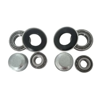 Accor QUALITY BRAND NEW | 2x Marine Trailer Bearing Kits with Dustcaps for Holden Axles LM67048 and LM11949 spare part