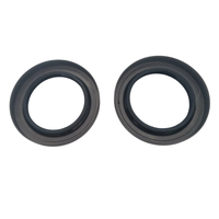 Universal QUALITY BRAND NEW | 2x Metal Oil Seals to fit 2 or 2.5tonne Caravan or Trailer bearings | Size 60.3x89.96x12.7 spare part