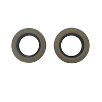 Universal QUALITY BRAND NEW | 2x Metal Oil Seals to fit various ModCon Camper bearings | Size 2"x3.75x.05 spare part