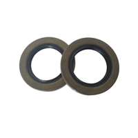 Universal QUALITY BRAND NEW | 2x Metal Seals to fit Cruisemaster 2 Tonne 10-VT Wheel Bearing Kits 1.875x3.00x.375 spare part
