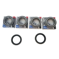 Koyo QUALITY BRAND NEW | 2x Parallel Axle Wheel Bearing Kits L68149 / L68110  with Standard C610 / 28600 Seals spare part