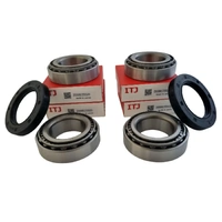 ITJ QUALITY BRAND NEW | 2x Parallel Wheel Bearing Kits 25590/25520 with 55x85x12 seals spare part