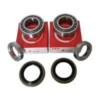 ITJ QUALITY BRAND NEW | 2x Rear Wheel Bearing Kits for Holden Crewman, Commodore, One Tonner or Avalanche 2003-2006 VY VZ spare part