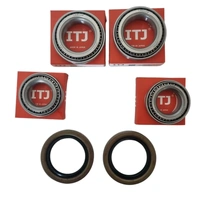ITJ QUALITY BRAND NEW | 2x Standard American Import Trailer Bearing Kits L68149/11 & L44649/10 - Japanese made bearings spare part
