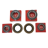 ITJ QUALITY BRAND NEW | 2x Standard Trailer Wheel Bearing Kit for ModCon Campers 25580/25520 15123/15245 - Made in Japan spare part