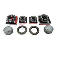Accor QUALITY BRAND NEW | 2x Standard Trailer Wheel Bearing Kits with DUSTCAPS to suit Holden Axles. LM67048 and LM11949 spare part
