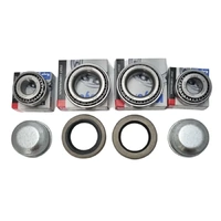 Koyo QUALITY BRAND NEW | 2x Standard Trailer Wheel Bearing Kits with DUSTCAPS for Holden Axles. LM67048 and LM11949 spare part