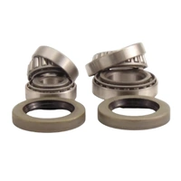 Accor QUALITY BRAND NEW | 2x Standard Trailer Wheel Bearing Kits for various ModCon Campers 25580/25520 15123/15245 spare part