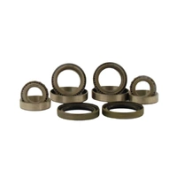 Accor QUALITY BRAND NEW | 2x Standard Trailer Wheel Bearing Kits for Ford Axles. L68149/10 and LM12749/10 spare part