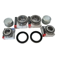 Koyo QUALITY BRAND NEW | 2x Trailer Bearing Kits with DUSTCAPS for Ford Axles L68149/10 and LM12749/10 spare part