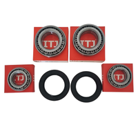 ITJ QUALITY BRAND NEW | 2x Trailer Wheel Bearing Kits for ModCon Campers 25580/25520 15123/15245 with seal 22533737 - Made in Japan spare part