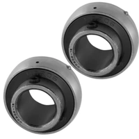 Accor QUALITY BRAND NEW | 2x UC206-18 Transmission Insert Bearings 1-1/8"x62mm spare part