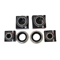 Accor QUALITY BRAND NEW | 2x Wheel Bearing Kit w/ Seals for Selected Kara Kar Double Axle Horse Float | LM67048/10 LM12749/10 spare part