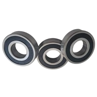 Accor QUALITY BRAND NEW | 3x Bearings 6309-2RS DD VV Rubber Seals Deep Grooved Radial Ball Bearing spare part