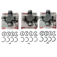 GMB QUALITY BRAND NEW | 3x Universal Joints for Ford Ranger, Explorer, Madza BT-50, Nissan Navara or Pathfinder spare part