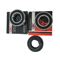 GBC QUALITY BRAND NEW | 425006P or 425009P Fisher & Paykel Washing Machine Lip Seal Kit 6005-2RSx2 403471Y spare part