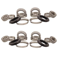 Accor QUALITY BRAND NEW | 4x Wheel Bearing Kits w/ Seals for Selected Kara Kar Double Axle Horse Float | LM67048/10 LM12749/10 spare part