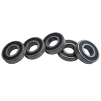 Accor QUALITY BRAND NEW | 5x Bearings 6206-2RS DD VV Rubber Seals Deep Grooved Radial Ball Bearing spare part