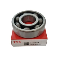 ITJ QUALITY BRAND NEW | 63/22 C4 Deep Grooved Ball Bearing to fit various Yamaha or Honda spare part