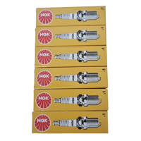 NGK QUALITY BRAND NEW | 6x BU8H Spark Plugs spare part