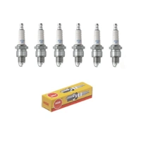 NGK QUALITY BRAND NEW | 6x NGK Spark Plugs to fit Marine Outboard - Mercury, Yamaha or Johnson BR8HS-10 spare part