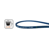 Allwyn QUALITY BRAND NEW | A136K V-Belt Made with Kevlar™ | AK136 Belt spare part
