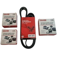 GBC QUALITY BRAND NEW | Belt and Pulley Kit to fit Ford Territory SZ 2011 - 2016 spare part