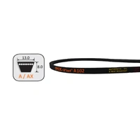 Allwyn QUALITY BRAND NEW | Belt Replaces Greenfield GT120 or Rover Ranger A12308 or A12202 Drive Belt spare part