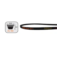 PIX QUALITY BRAND NEW | Belt Replaces Murray: 690071/MA, 1001223/MA, Snapper: 2-2252 and 1-8236 or Stihl, Viking: 70048721326 and 61217042150 spare part