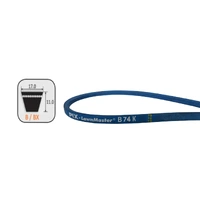 PIX QUALITY BRAND NEW | Belt replaces Scag 484159 for SCZ61V-31FX, SCZ61V-32BV, SCZ72V-34FX spare part