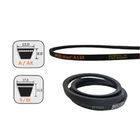 PIX QUALITY BRAND NEW | Belts Replace Greenfield GT20005, GT02354 or GT02394 and GT18005 or GT02365 (2 Belts) spare part