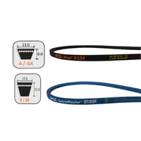 PIX QUALITY BRAND NEW | Belts Replace Greenfield GT20005, GT02354 or GT02394 and GT18005 or GT02365 | BK100 & A134 spare part