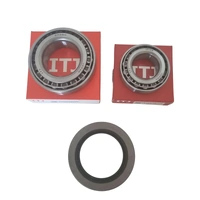 ITJ QUALITY BRAND NEW | Dexter 2 Tonne Wheel Bearing Kit U.S Version 15123-15245 & 25580-25520 with 34040 seal | Made in Japan spare part