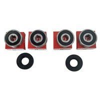 ITJ QUALITY BRAND NEW | Front and Rear Motorcycle Wheel Bearing Kit for Yamaha DT50 1989 spare part