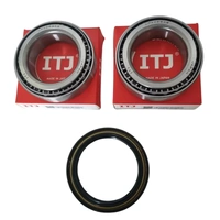 ITJ QUALITY BRAND NEW | Front Wheel Bearing Kit for Mitsubishi Pajero, Triton, Hyundai Terracan | Japanese made spare part