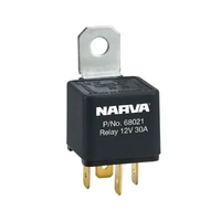 Narva QUALITY BRAND NEW | Narva 68021BL 12V 30A Normally Open 4 PIN - Reverse PIN Relay With Resistor - Blister Pack spare part