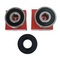 ITJ QUALITY BRAND NEW | Rear Motorcycle Wheel Bearing Kit for Yamaha DT50 1989 spare part