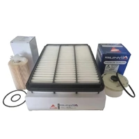 Sunwa QUALITY BRAND NEW | Service Kit for Toyota Landcruiser 70 Series VDJ76, 78 or 79 | Air Filter, Oil Filter & Fuel Filter spare part
