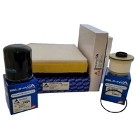 Sunwa QUALITY BRAND NEW | Service Kit with Cabin Filter for Isuzu D-Max TF II 2012-2020 & MU-X 2013 - 2021 | Air, Oil, Fuel & Cabin Filters spare part